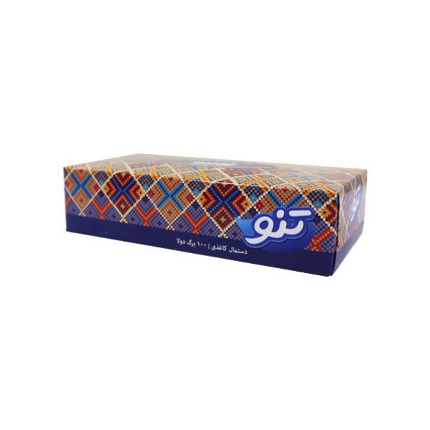دستمال جعبه ای تنو